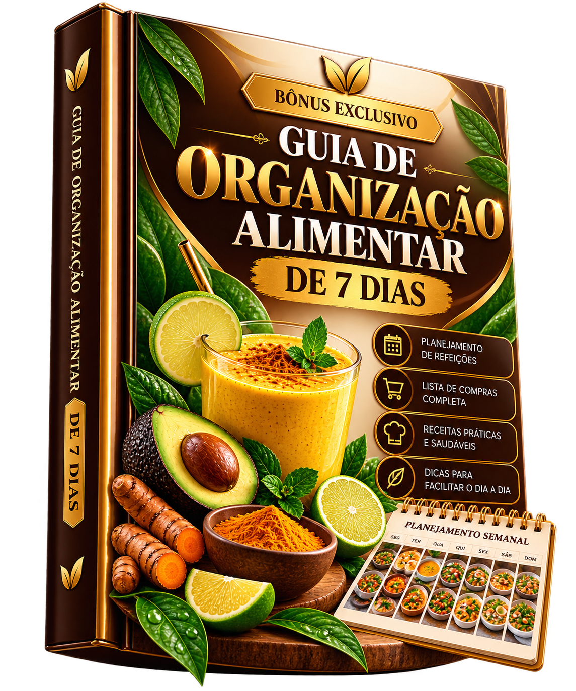Guia de Organização Alimentar de 7 dias
