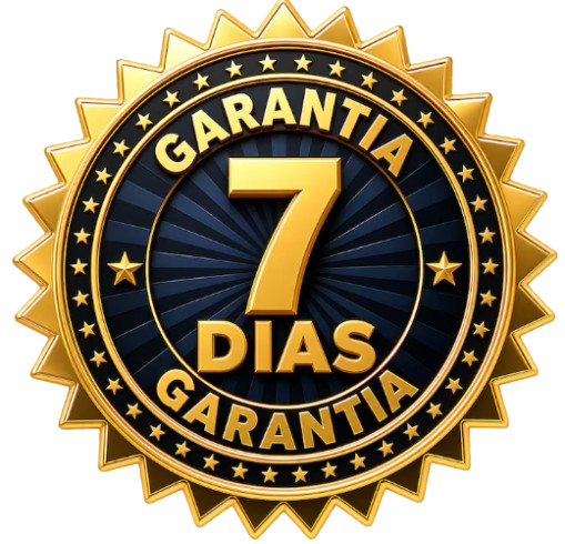 Selo de garantia de 7 dias